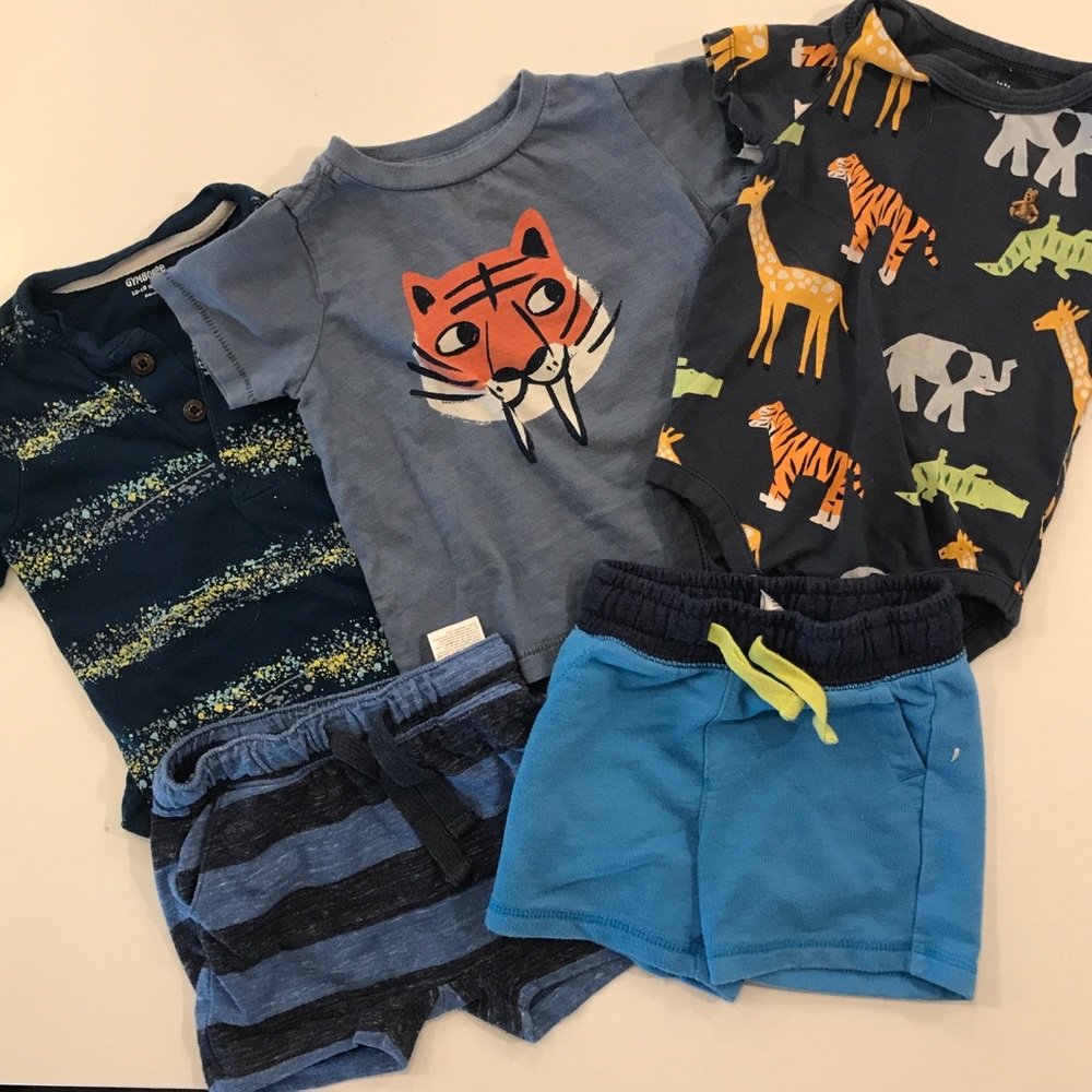 Toddler Boy mix & match